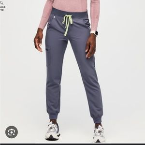 FIGS🎉 SPACE NAVY!  Zamora jogger high waisted xsp